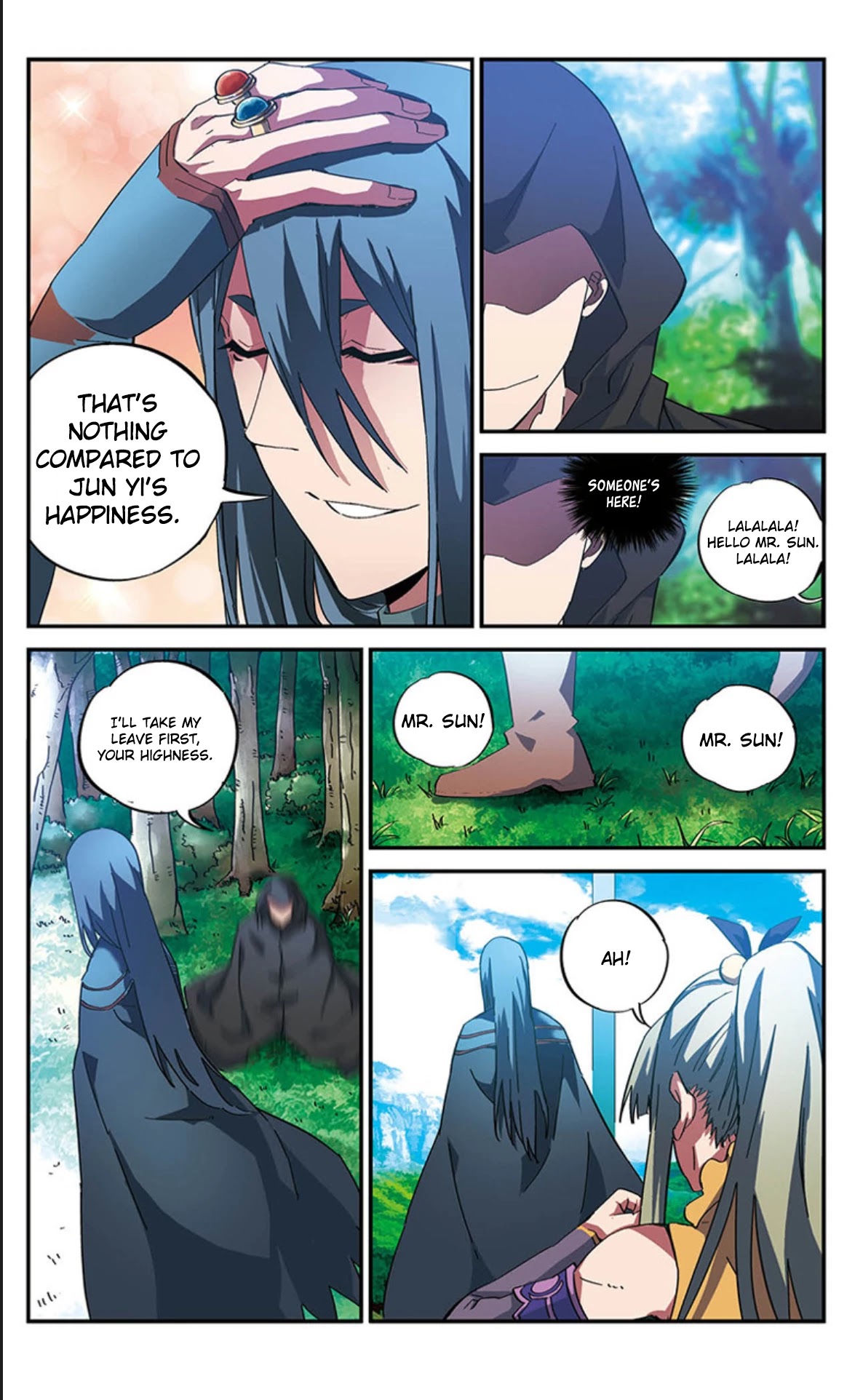 Battle Through the Heavens Prequel - The Legend of Yao Lao Chapter 12 page 20 - Chapter 12