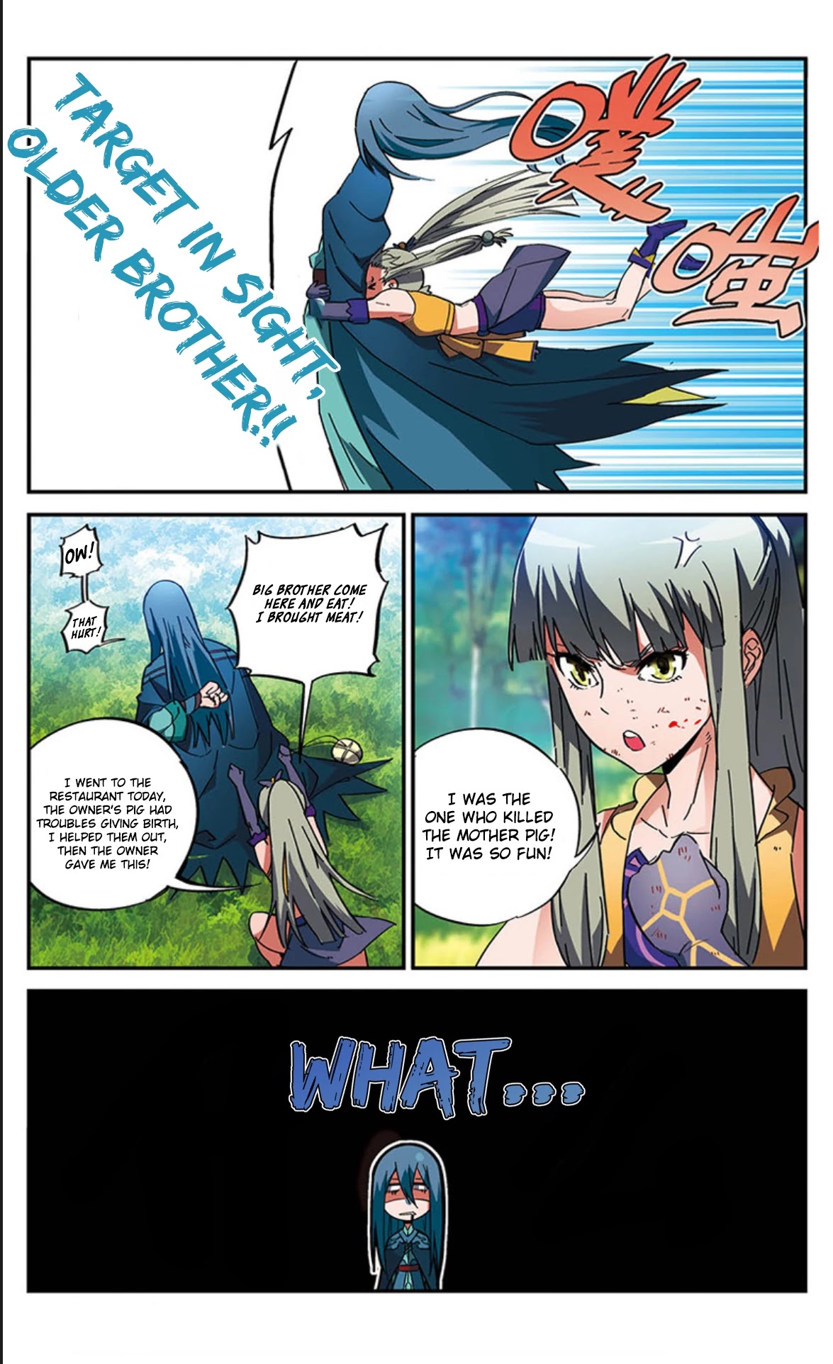 Battle Through the Heavens Prequel - The Legend of Yao Lao Chapter 12 page 21 - Chapter 12