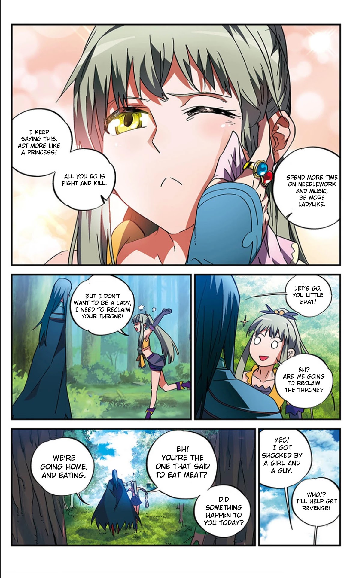 Battle Through the Heavens Prequel - The Legend of Yao Lao Chapter 12 page 22 - Chapter 12
