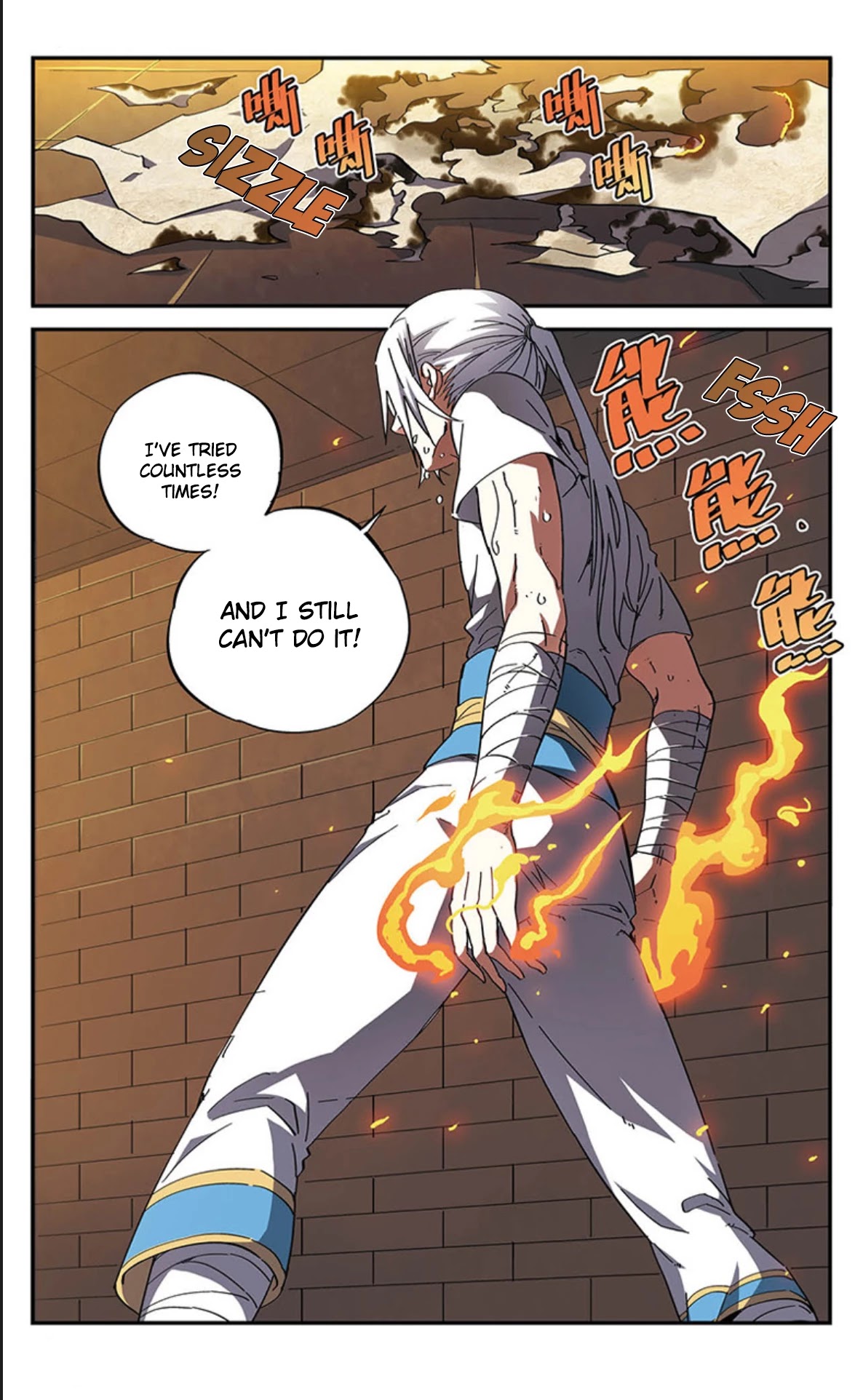 Battle Through the Heavens Prequel - The Legend of Yao Lao Chapter 12 page 23 - Chapter 12