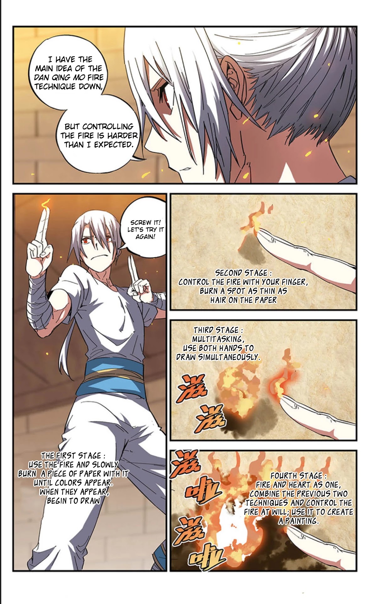 Battle Through the Heavens Prequel - The Legend of Yao Lao Chapter 12 page 24 - Chapter 12