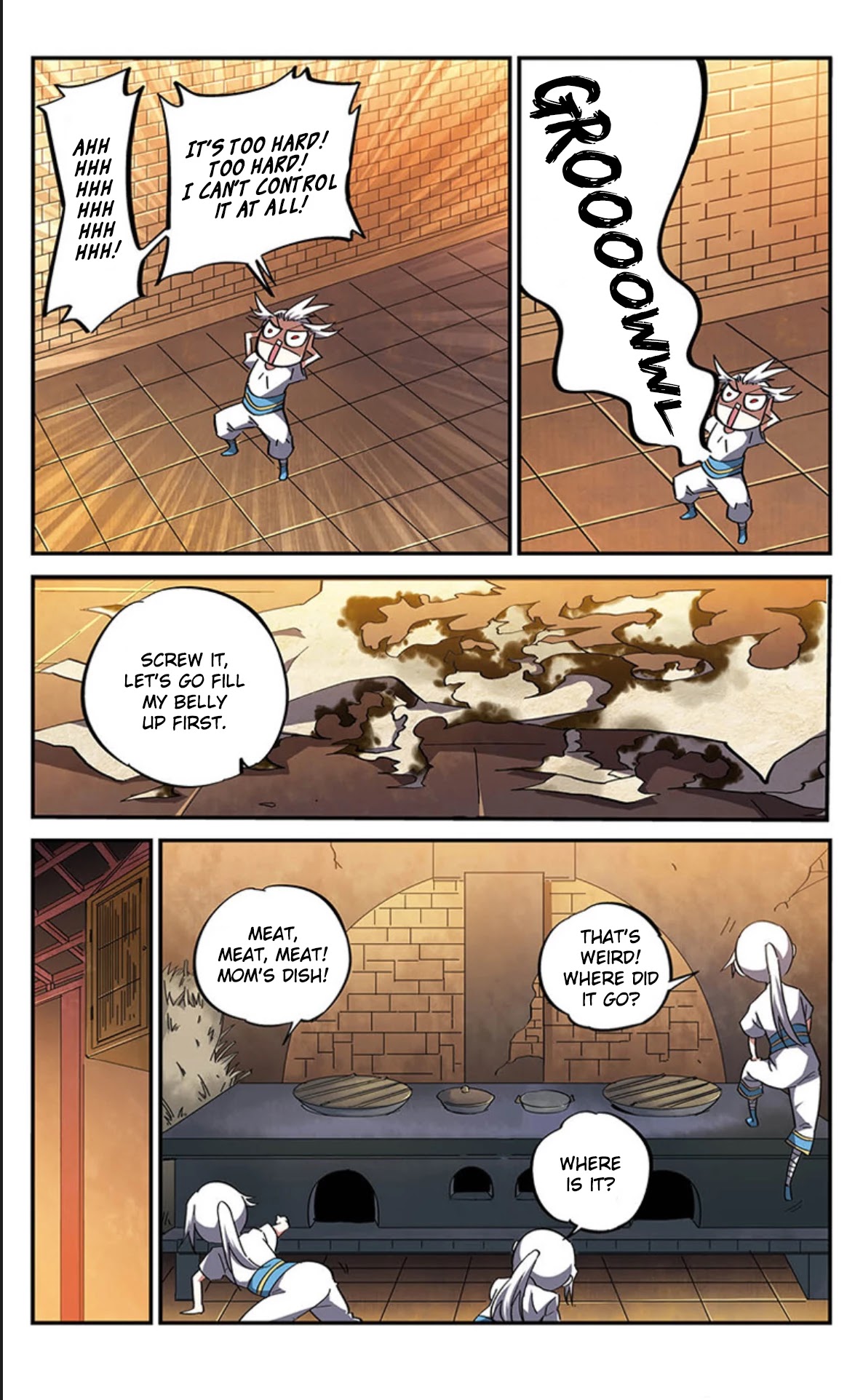 Battle Through the Heavens Prequel - The Legend of Yao Lao Chapter 12 page 25 - Chapter 12