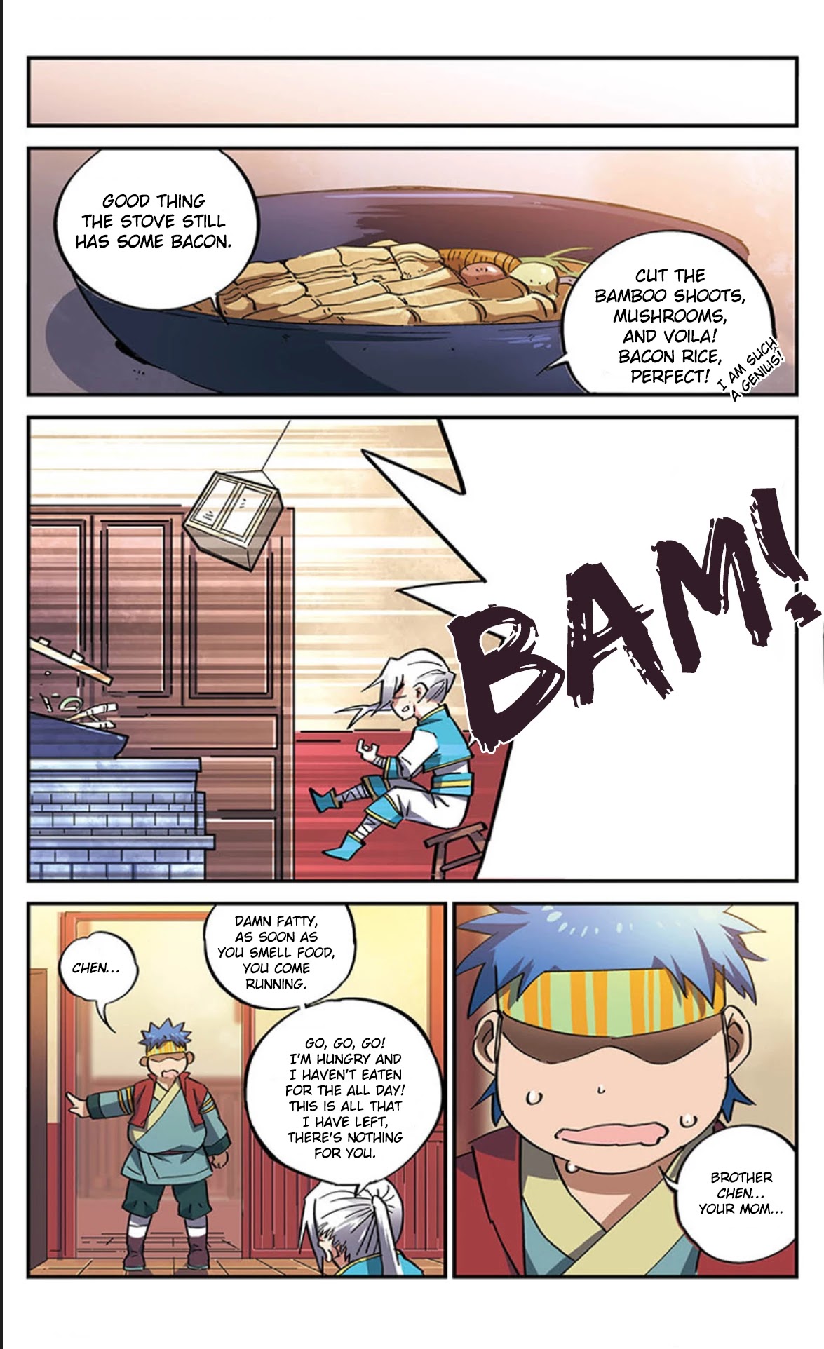 Battle Through the Heavens Prequel - The Legend of Yao Lao Chapter 12 page 27 - Chapter 12