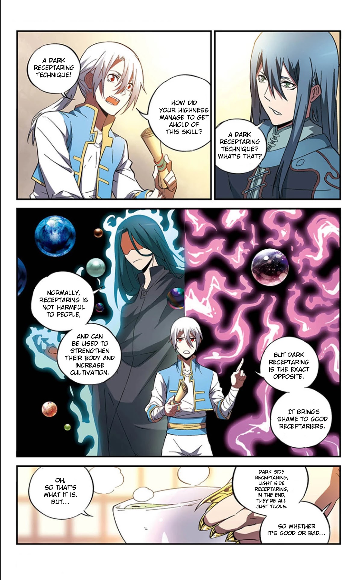 Battle Through the Heavens Prequel - The Legend of Yao Lao Chapter 12 page 5 - Chapter 12