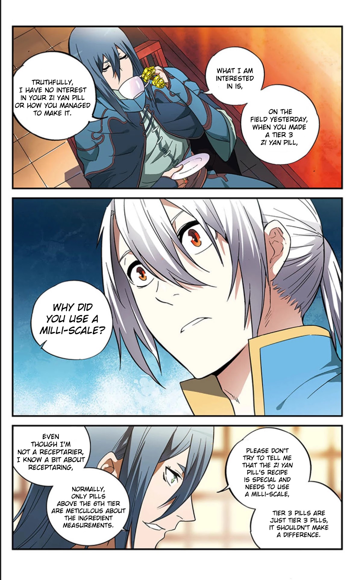 Battle Through the Heavens Prequel - The Legend of Yao Lao Chapter 12 page 8 - Chapter 12