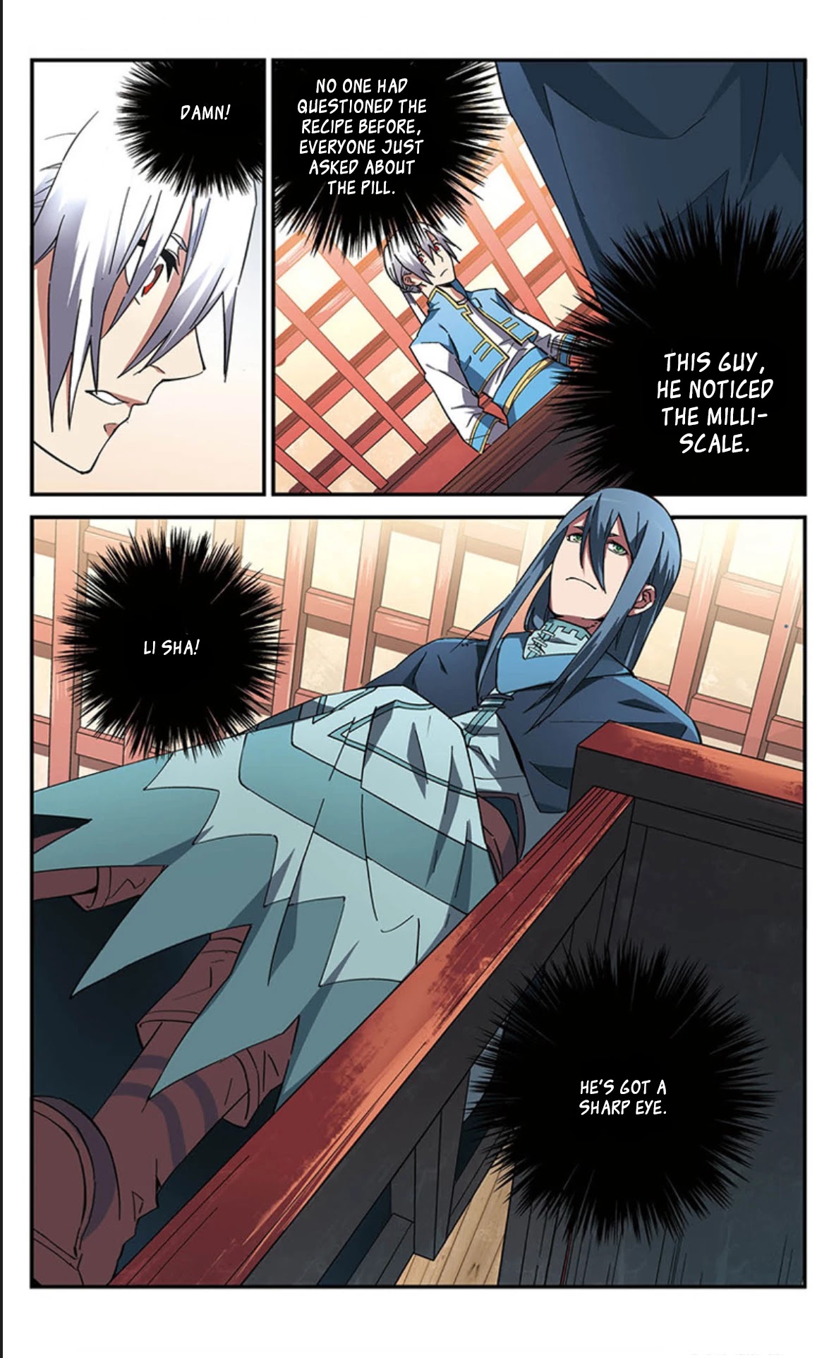 Battle Through the Heavens Prequel - The Legend of Yao Lao Chapter 12 page 9 - Chapter 12
