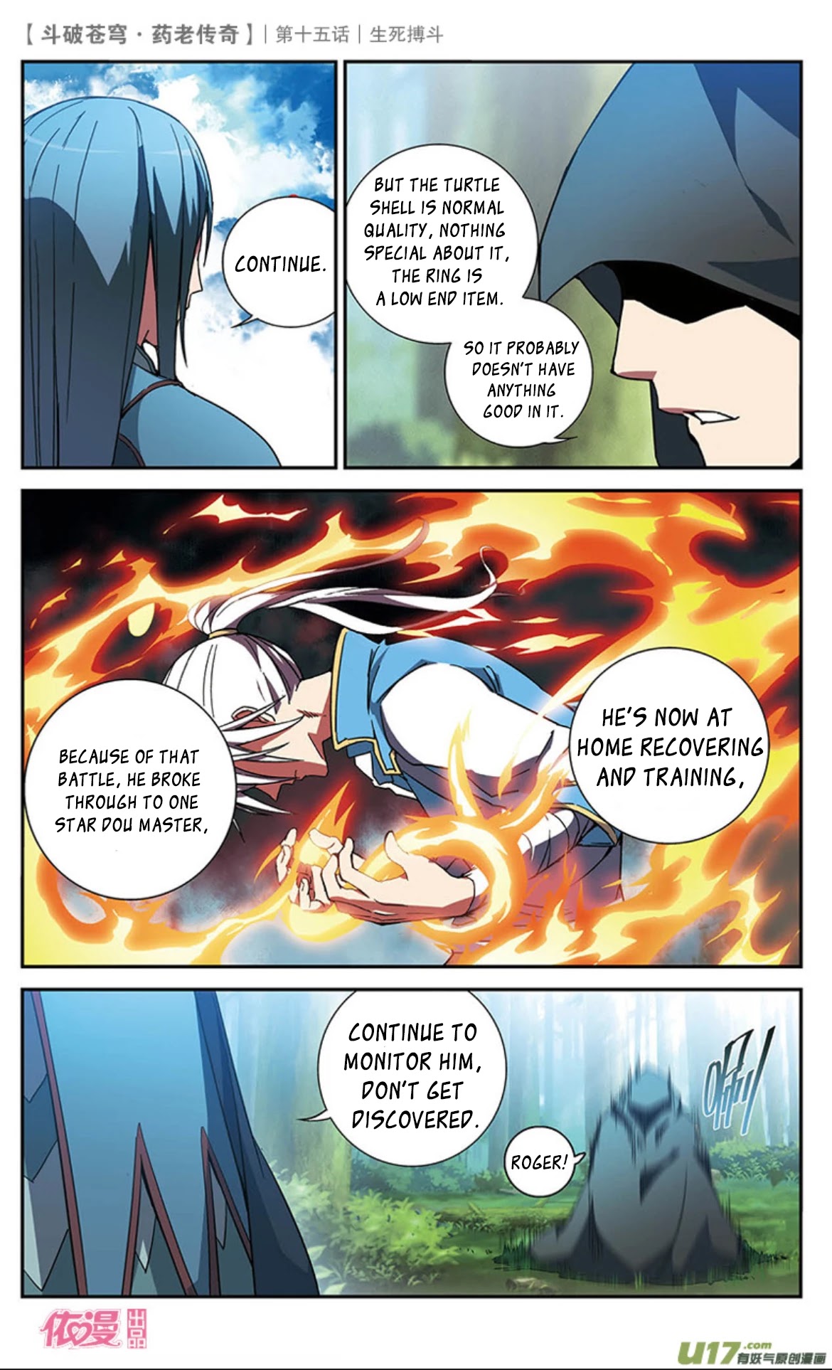 Battle Through the Heavens Prequel - The Legend of Yao Lao Chapter 15 page 28 - Chapter 15