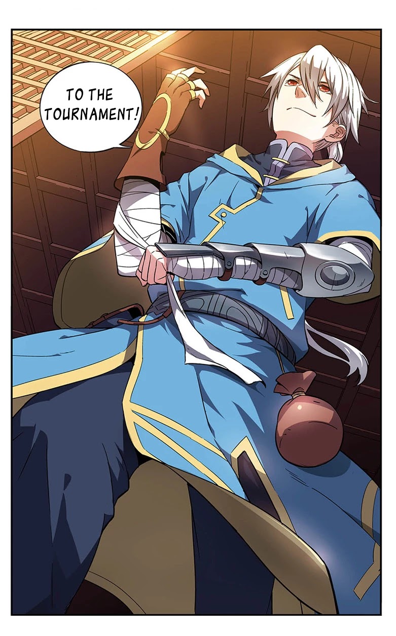 Battle Through the Heavens Prequel - The Legend of Yao Lao Chapter 15 page 36 - Chapter 15
