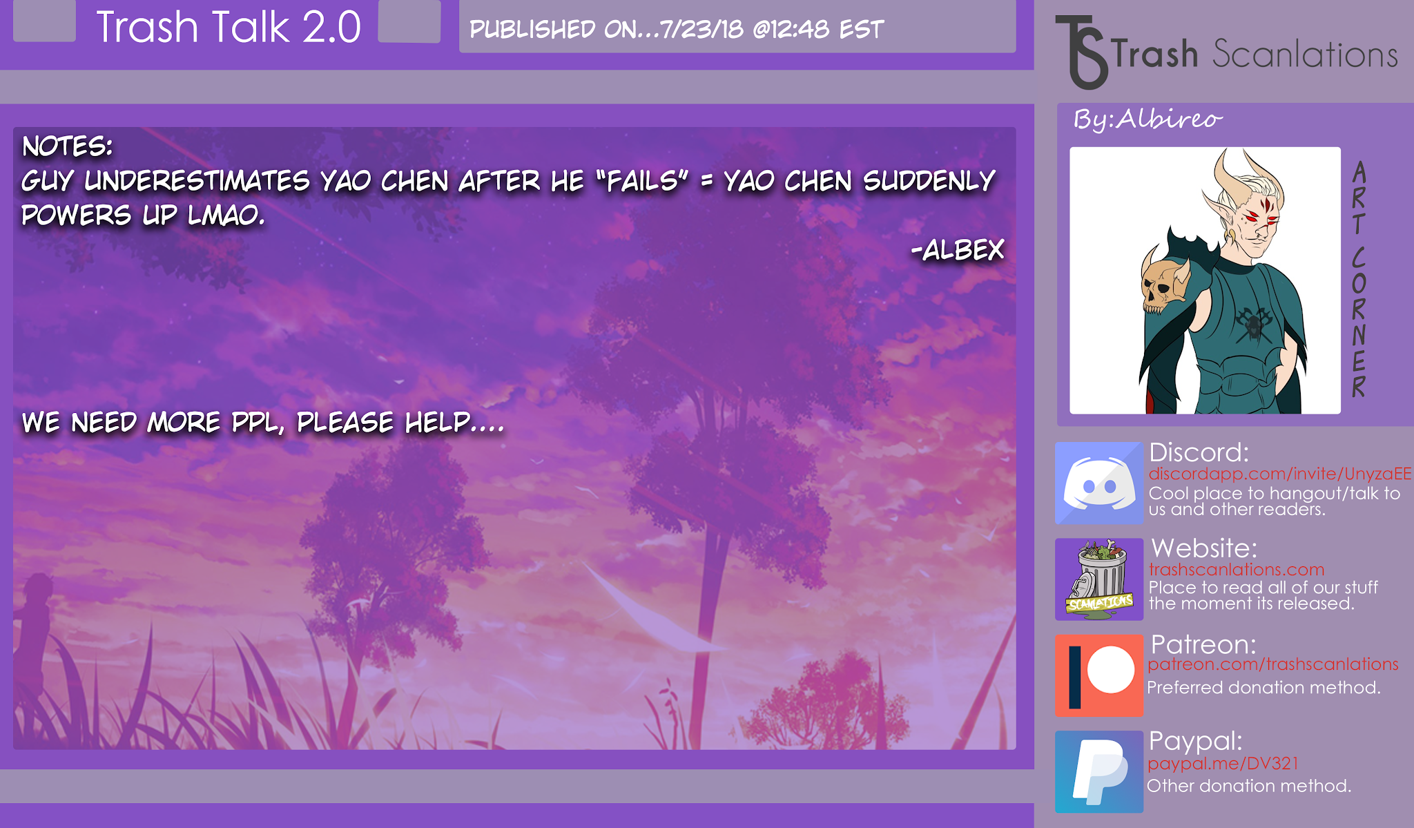 Battle Through the Heavens Prequel - The Legend of Yao Lao Chapter 21 page 14 - Chapter 21
