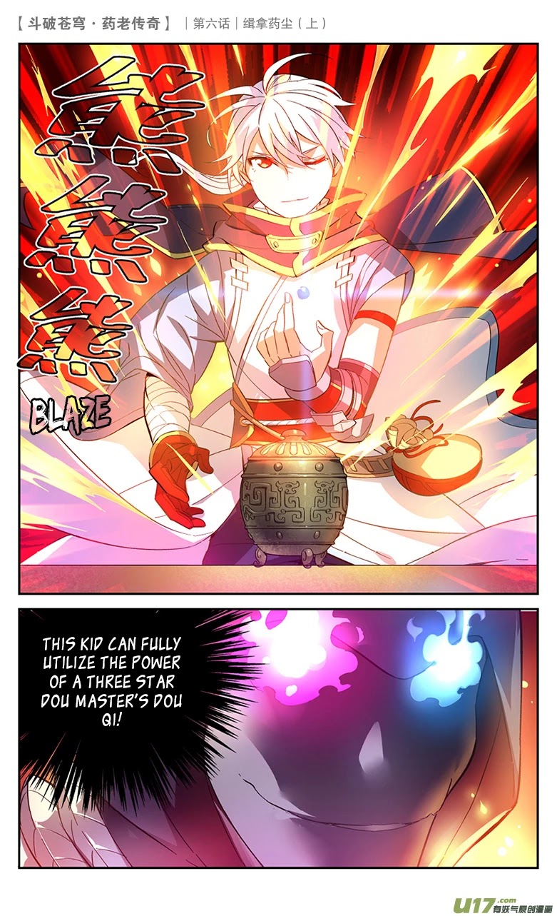 Battle Through the Heavens Prequel - The Legend of Yao Lao Chapter 24 page 6 - Chapter 24