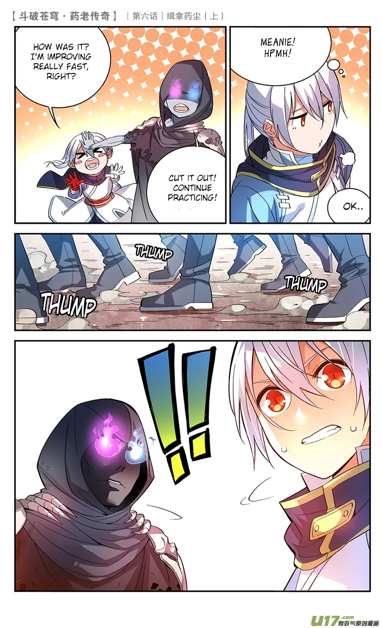Battle Through the Heavens Prequel - The Legend of Yao Lao Chapter 24 page 7 - Chapter 24