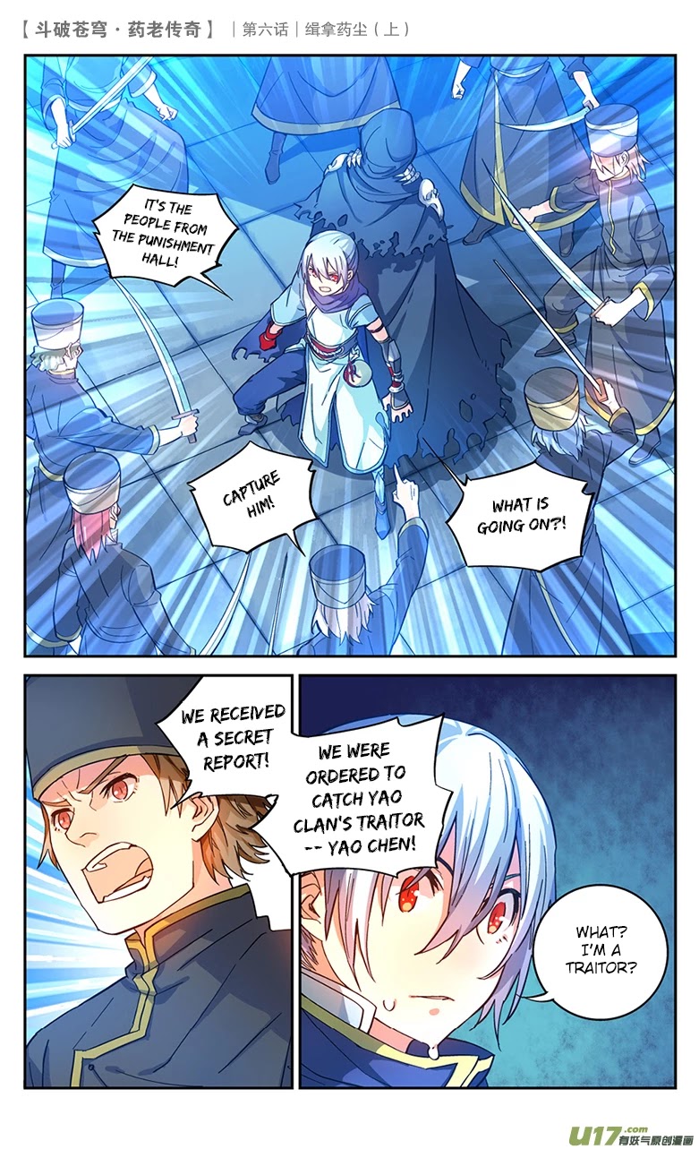 Battle Through the Heavens Prequel - The Legend of Yao Lao Chapter 24 page 8 - Chapter 24