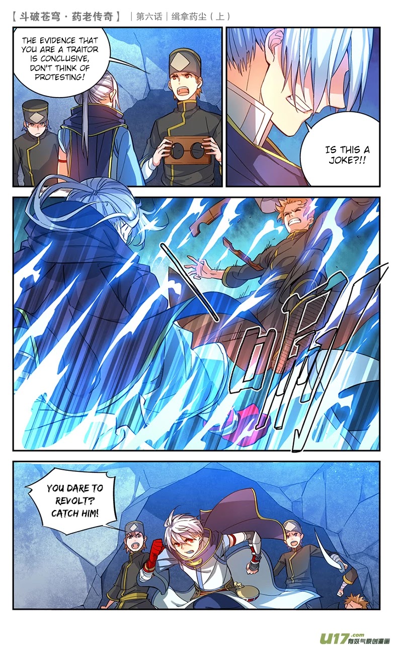 Battle Through the Heavens Prequel - The Legend of Yao Lao Chapter 24 page 9 - Chapter 24