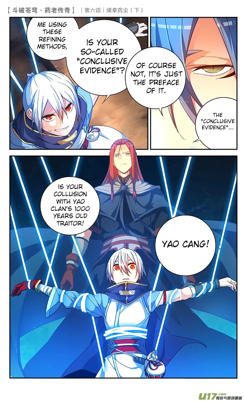 Battle Through the Heavens Prequel - The Legend of Yao Lao Chapter 25 page 10 - Chapter 25