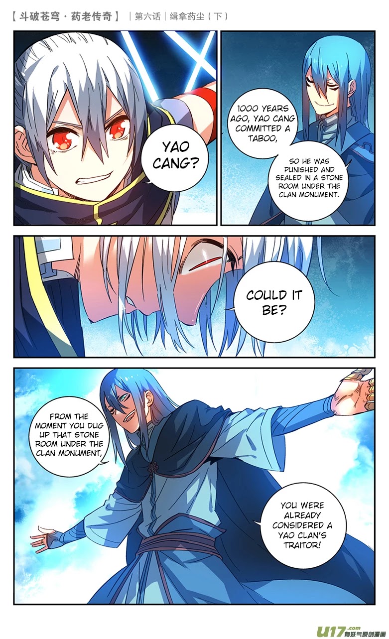 Battle Through the Heavens Prequel - The Legend of Yao Lao Chapter 25 page 11 - Chapter 25