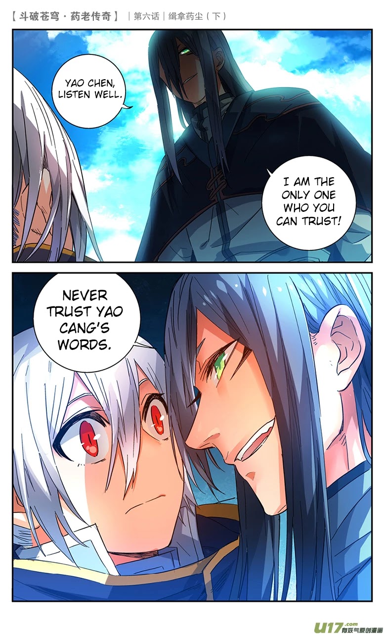Battle Through the Heavens Prequel - The Legend of Yao Lao Chapter 25 page 13 - Chapter 25