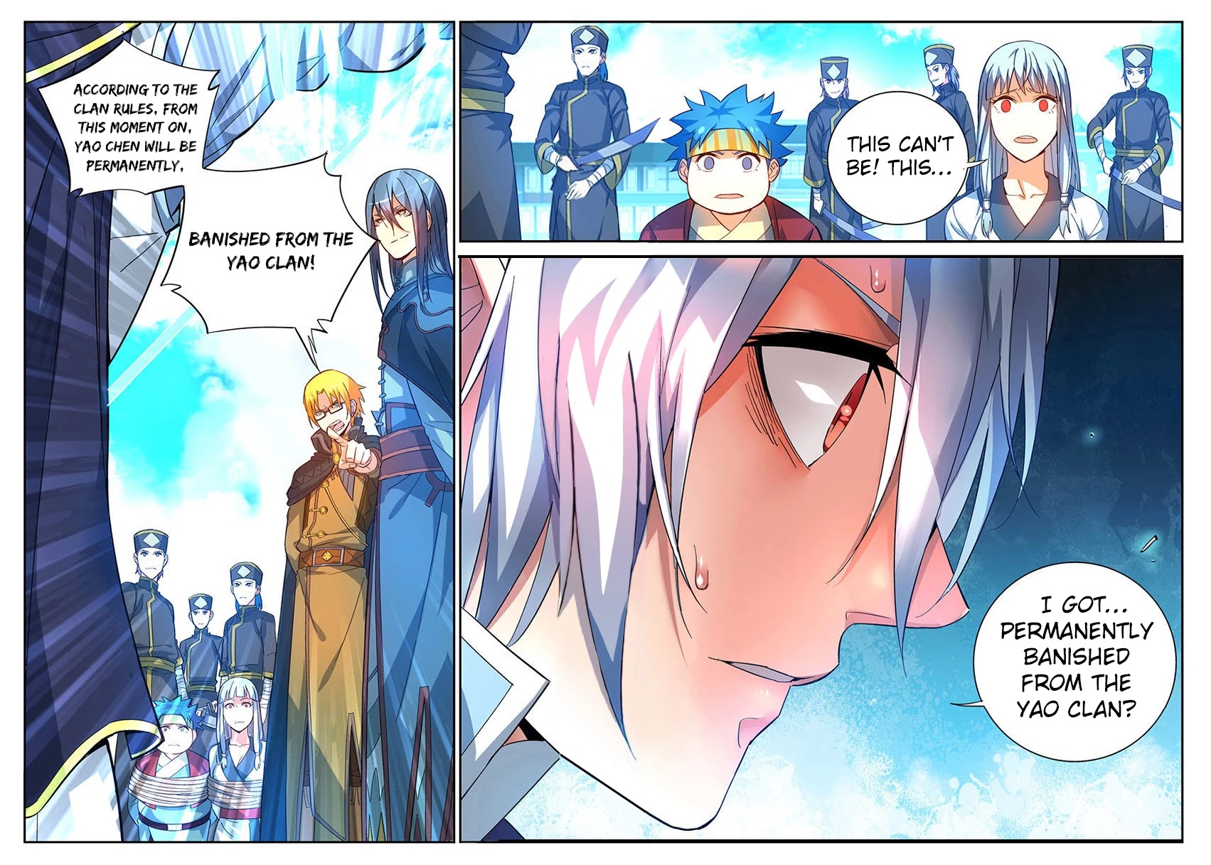 Battle Through the Heavens Prequel - The Legend of Yao Lao Chapter 25 page 15 - Chapter 25
