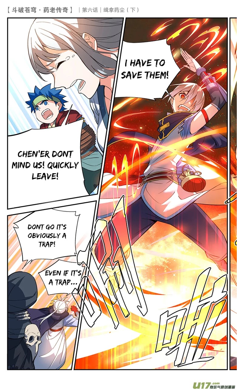 Battle Through the Heavens Prequel - The Legend of Yao Lao Chapter 25 page 3 - Chapter 25