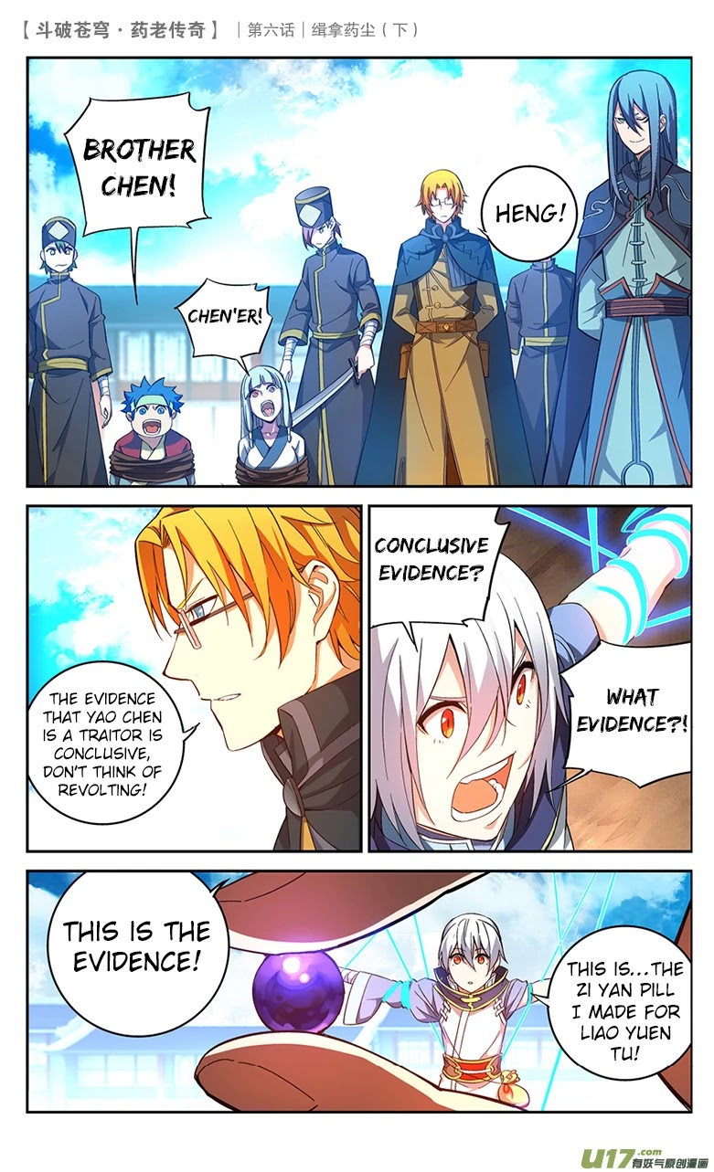 Battle Through the Heavens Prequel - The Legend of Yao Lao Chapter 25 page 7 - Chapter 25