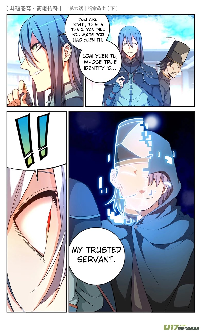Battle Through the Heavens Prequel - The Legend of Yao Lao Chapter 25 page 8 - Chapter 25