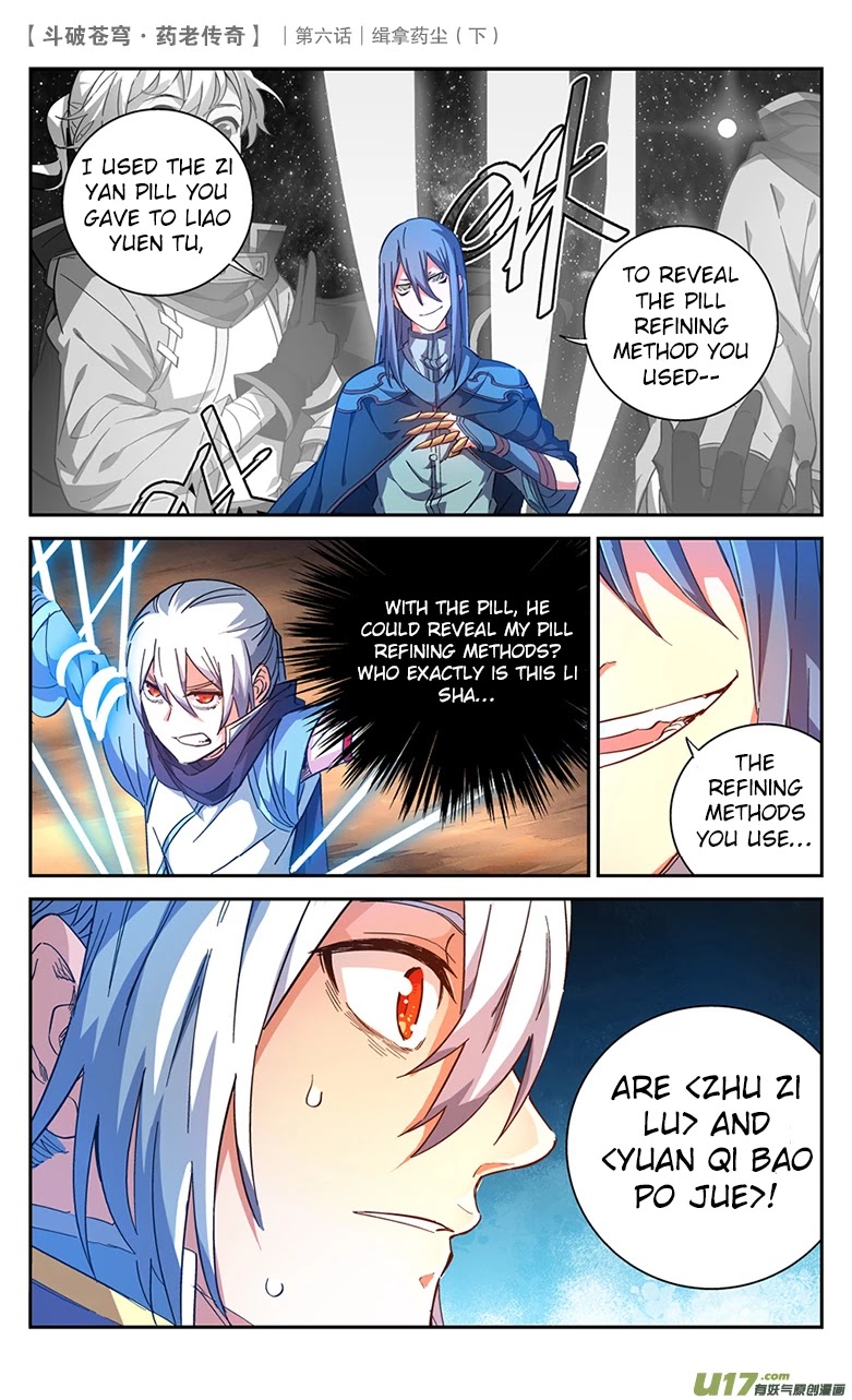 Battle Through the Heavens Prequel - The Legend of Yao Lao Chapter 25 page 9 - Chapter 25