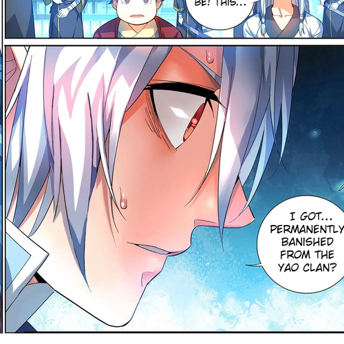 Battle Through the Heavens Prequel - The Legend of Yao Lao Chapter 25 cover