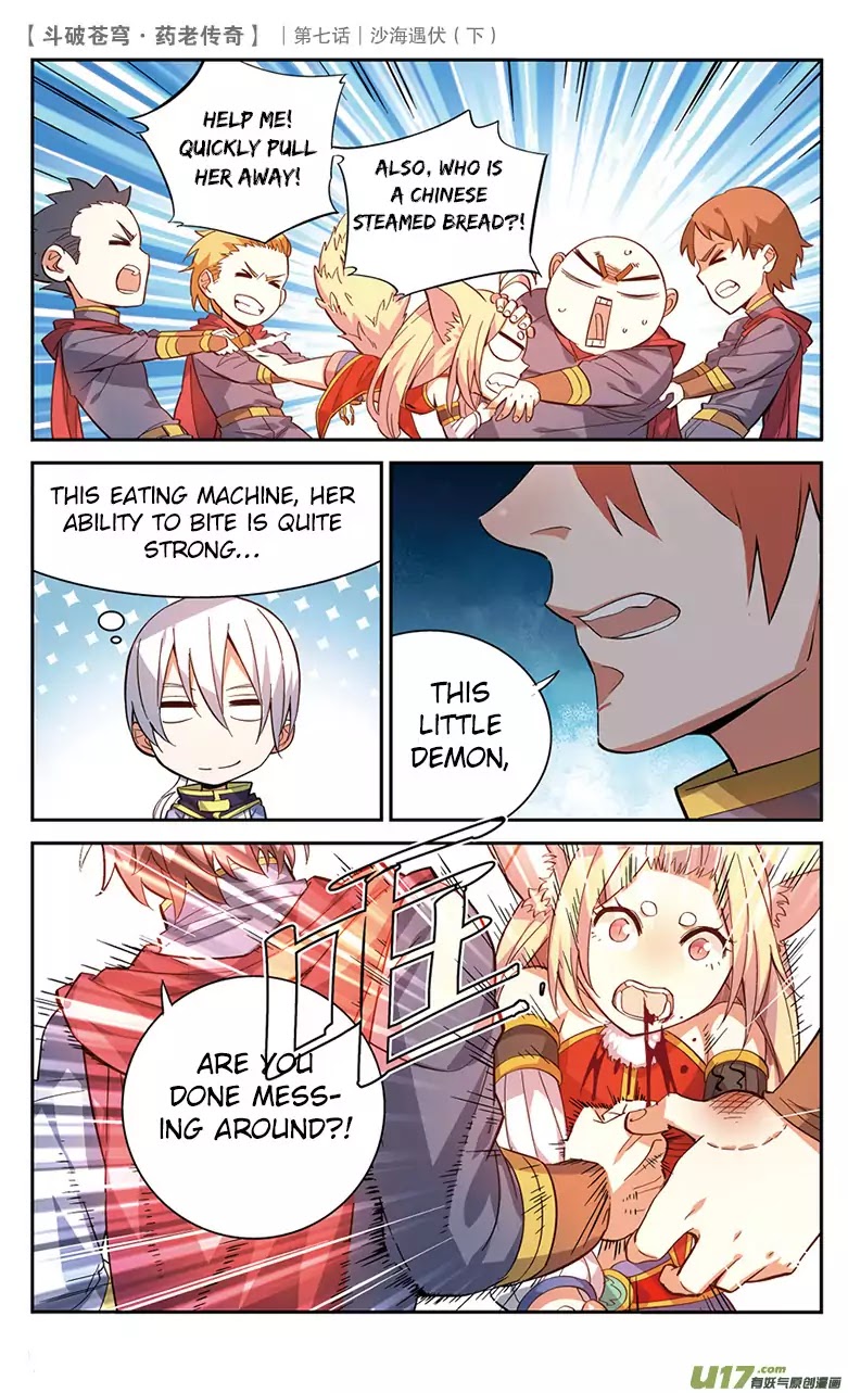Battle Through the Heavens Prequel - The Legend of Yao Lao Chapter 27 page 8 - Chapter 27