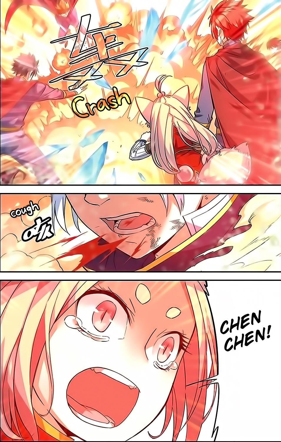Battle Through the Heavens Prequel - The Legend of Yao Lao Chapter 28 page 3 - Chapter 28