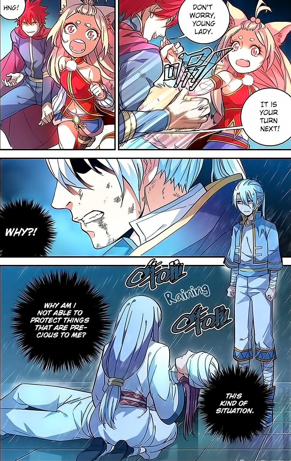 Battle Through the Heavens Prequel - The Legend of Yao Lao Chapter 28 page 4 - Chapter 28