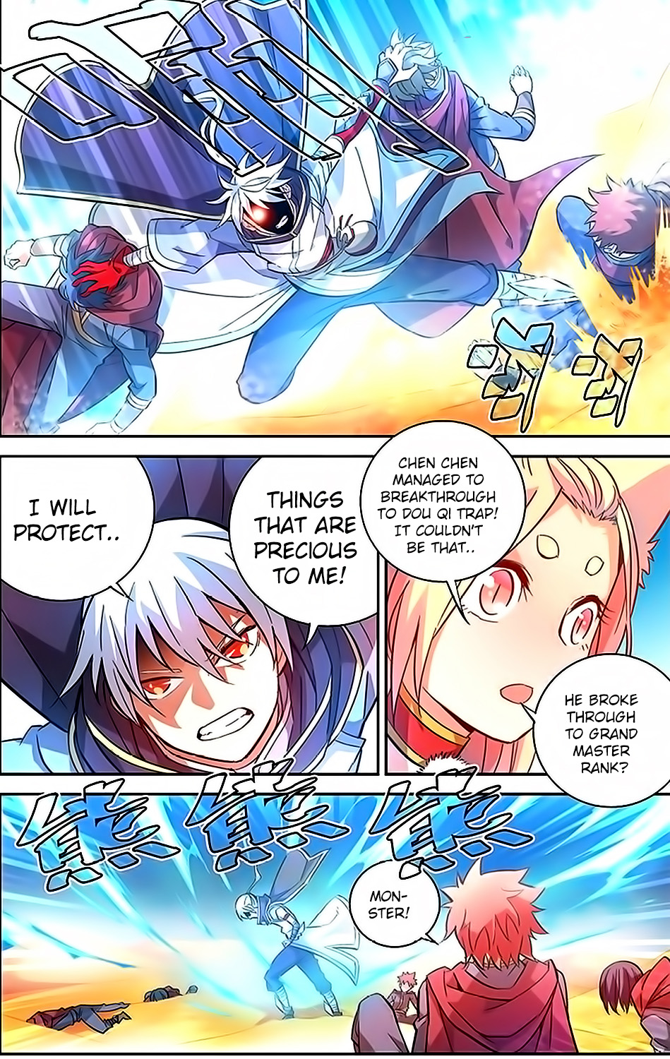Battle Through the Heavens Prequel - The Legend of Yao Lao Chapter 28 page 9 - Chapter 28