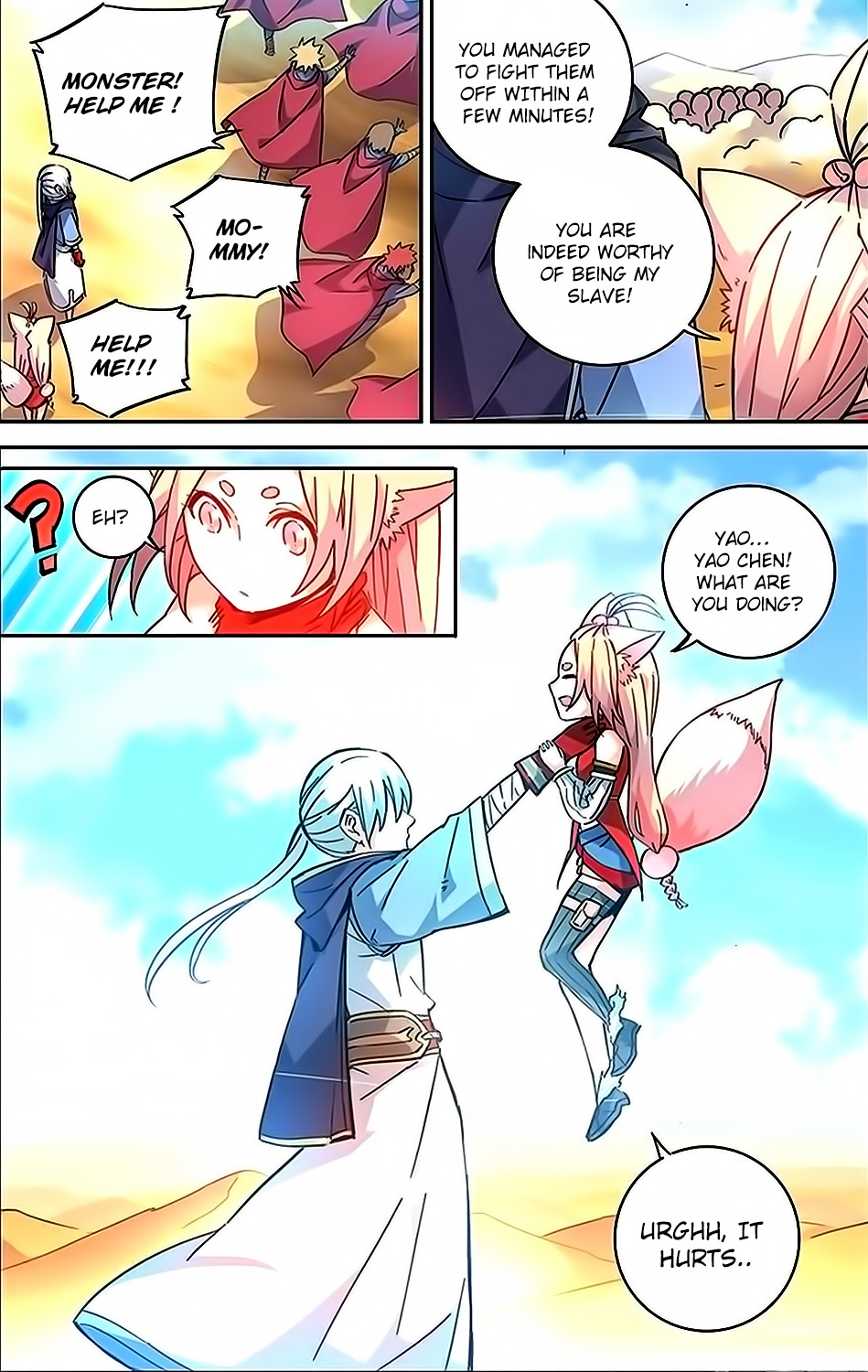 Battle Through the Heavens Prequel - The Legend of Yao Lao Chapter 29 page 1 - Chapter 29