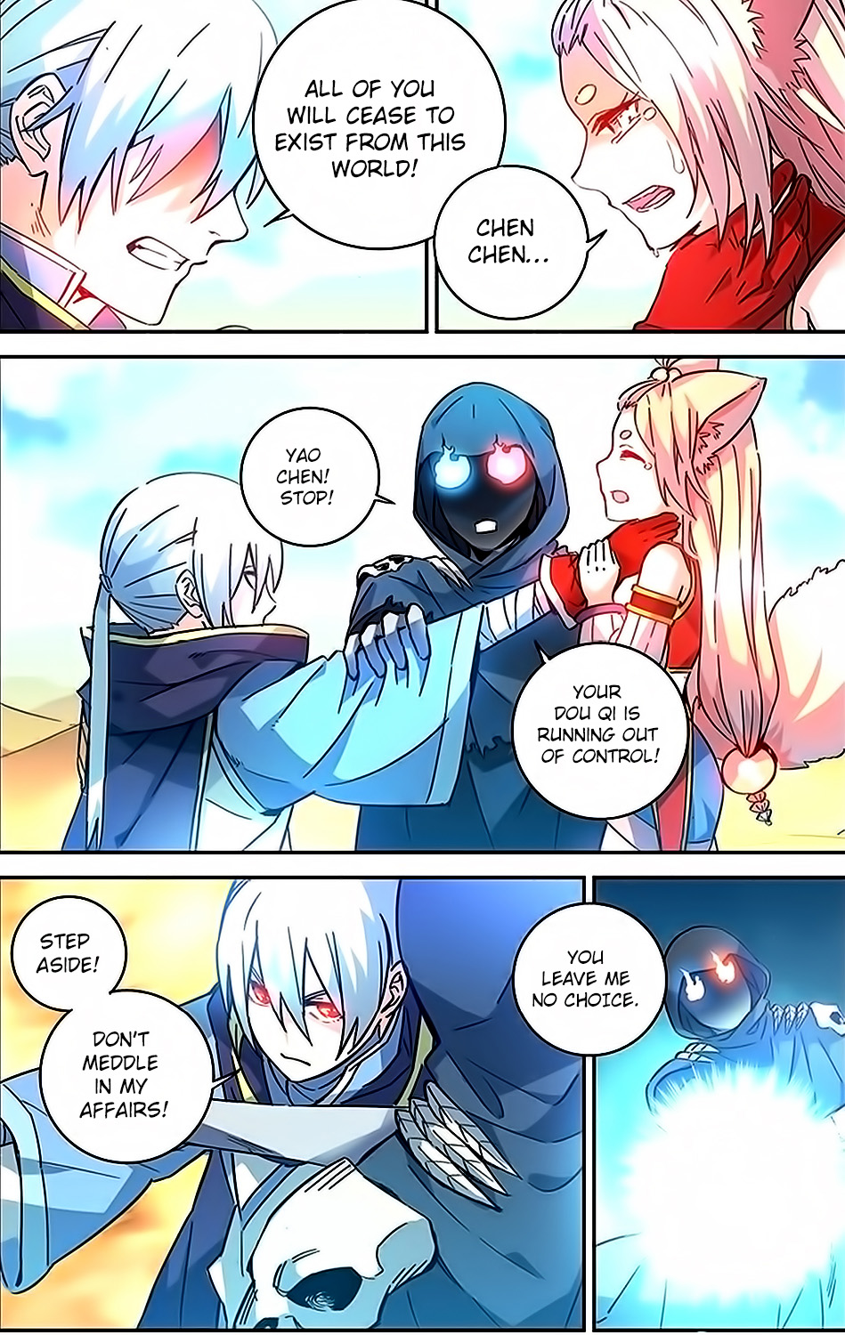 Battle Through the Heavens Prequel - The Legend of Yao Lao Chapter 29 page 2 - Chapter 29