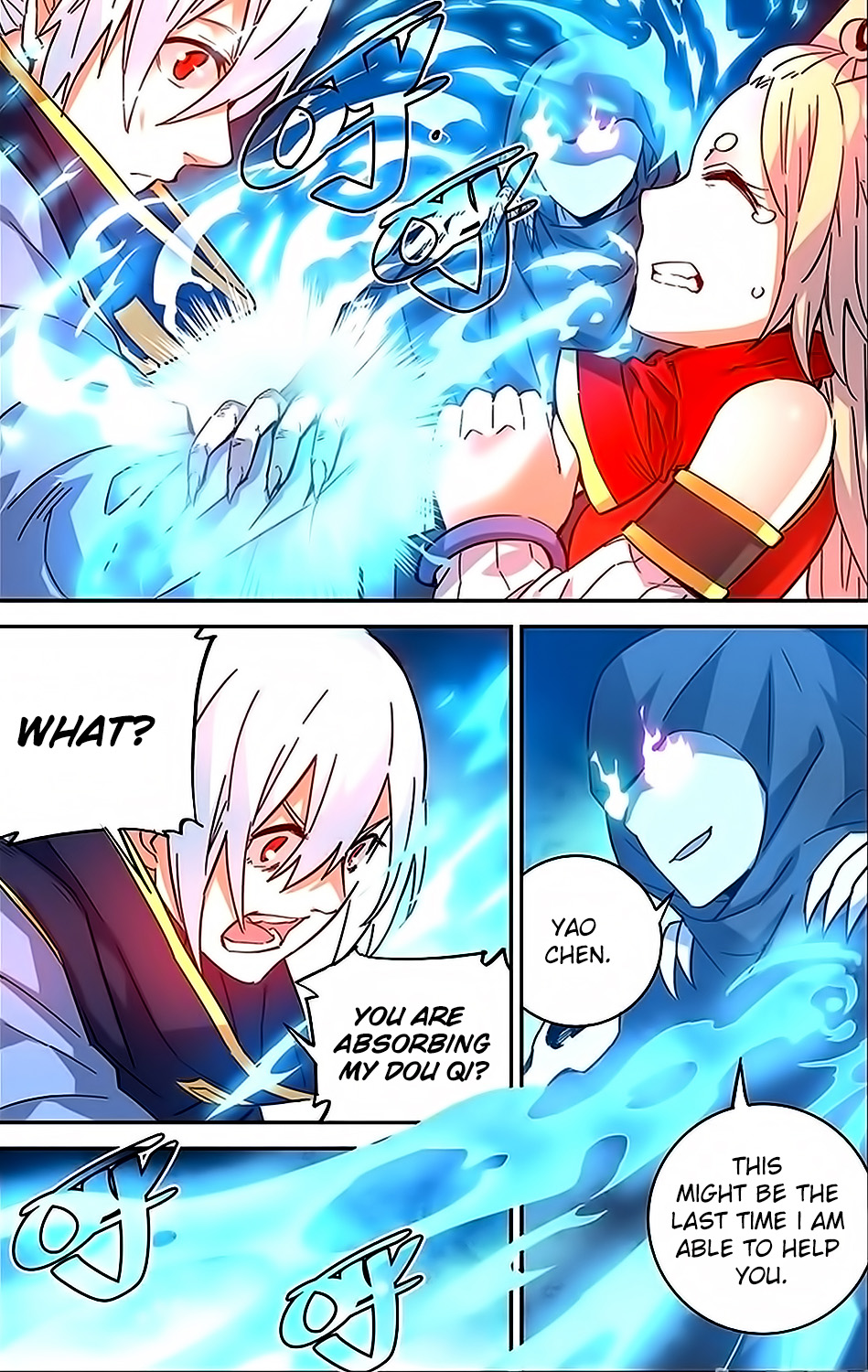 Battle Through the Heavens Prequel - The Legend of Yao Lao Chapter 29 page 3 - Chapter 29