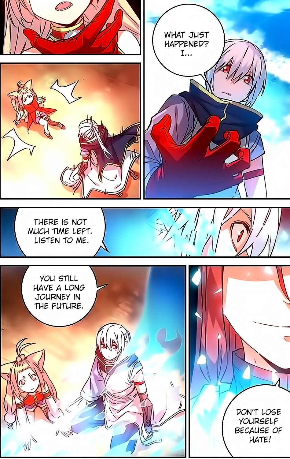 Battle Through the Heavens Prequel - The Legend of Yao Lao Chapter 29 page 4 - Chapter 29