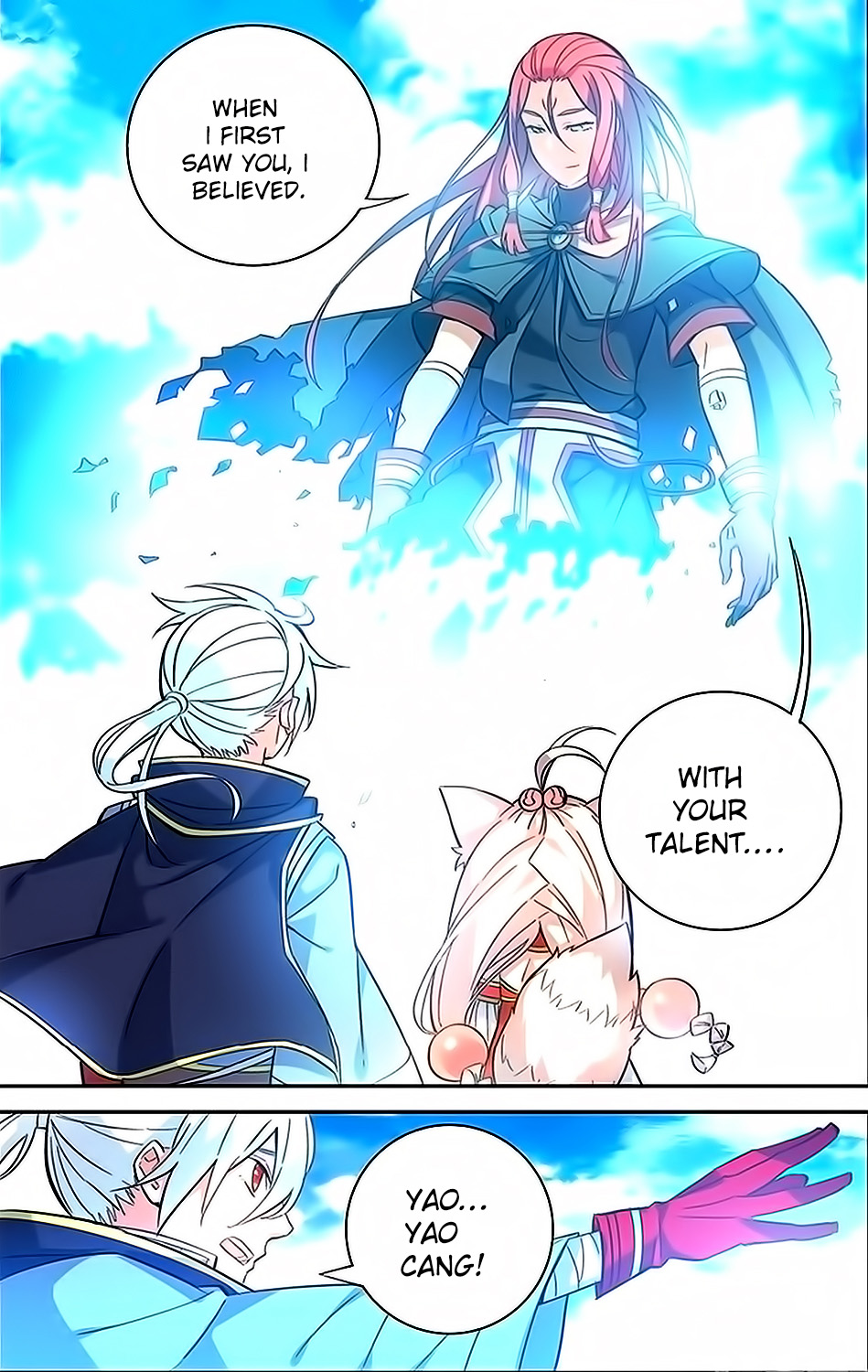 Battle Through the Heavens Prequel - The Legend of Yao Lao Chapter 29 page 5 - Chapter 29