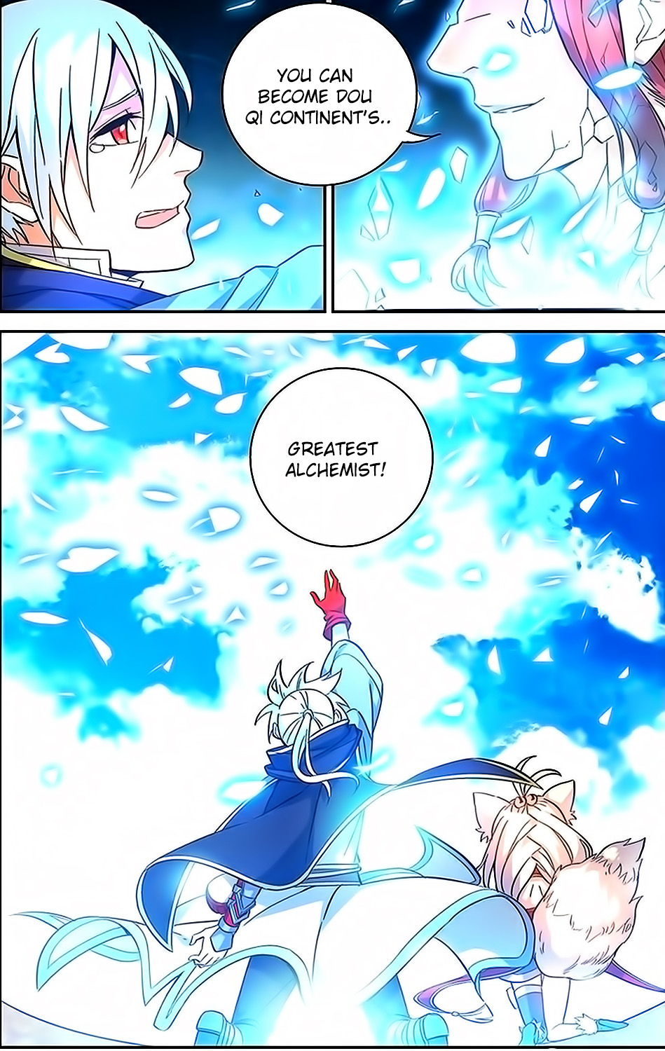 Battle Through the Heavens Prequel - The Legend of Yao Lao Chapter 29 page 6 - Chapter 29