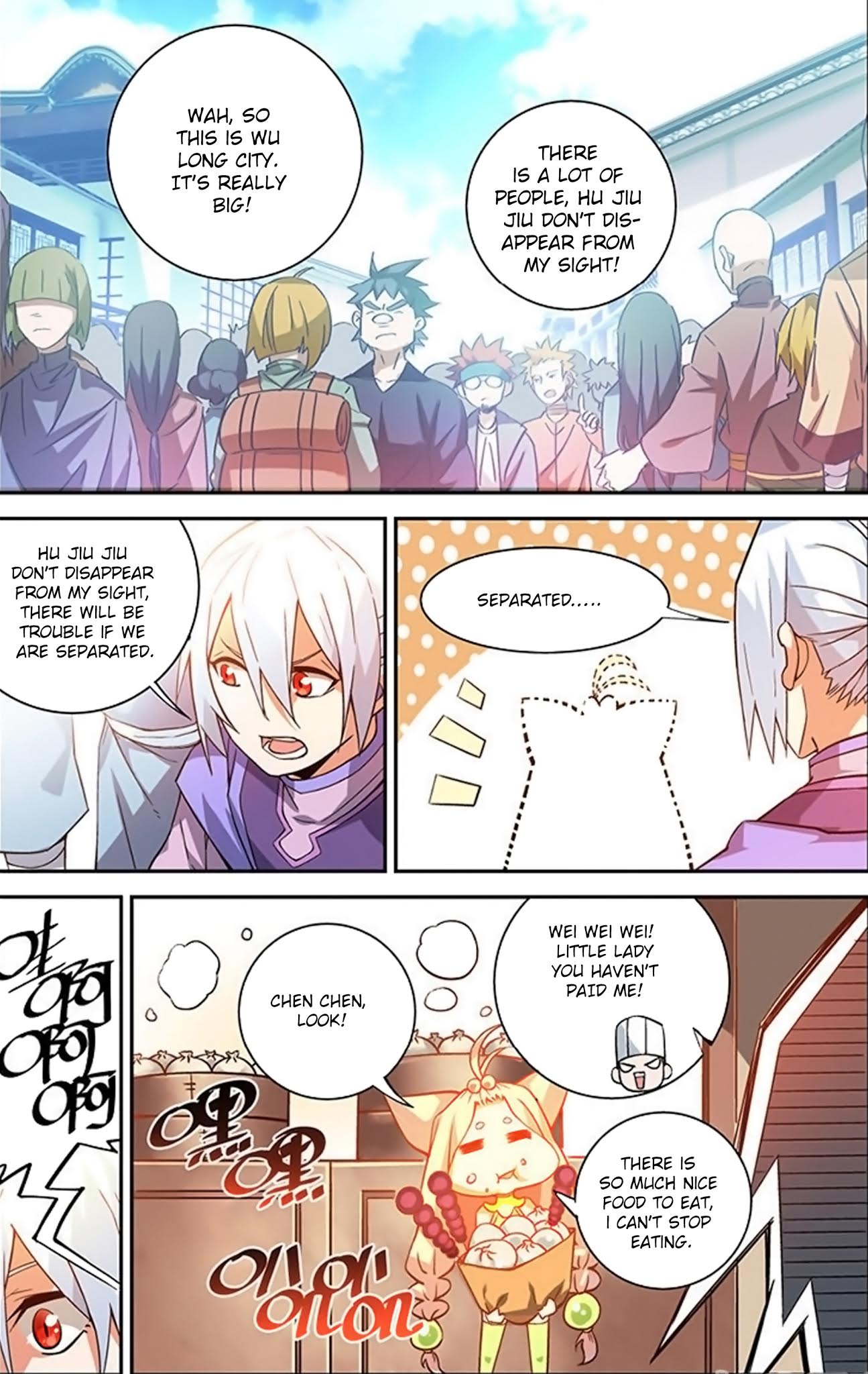 Battle Through the Heavens Prequel - The Legend of Yao Lao Chapter 30 page 1 - Chapter 30