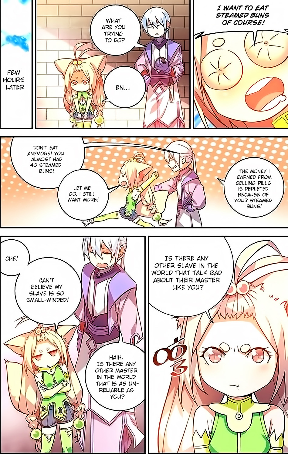 Battle Through the Heavens Prequel - The Legend of Yao Lao Chapter 30 page 2 - Chapter 30