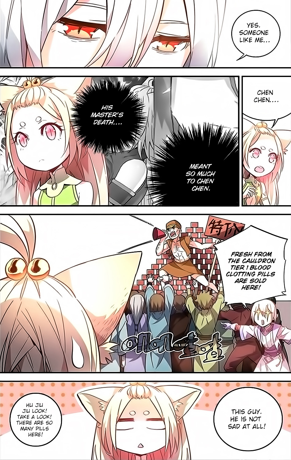 Battle Through the Heavens Prequel - The Legend of Yao Lao Chapter 30 page 3 - Chapter 30