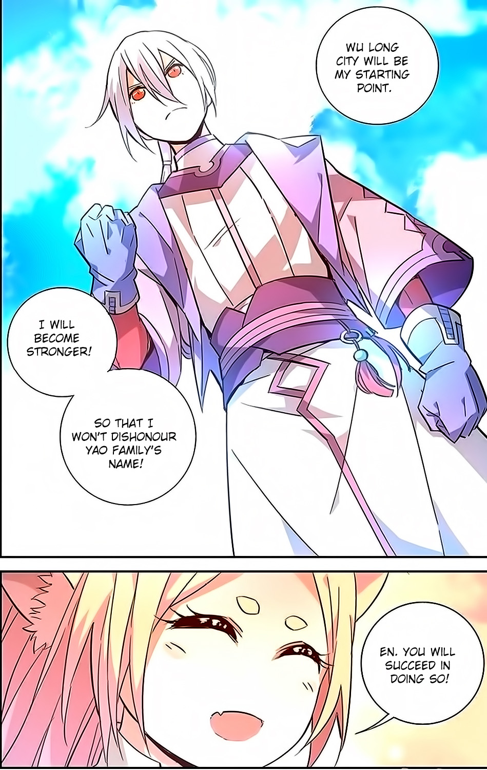 Battle Through the Heavens Prequel - The Legend of Yao Lao Chapter 30 page 6 - Chapter 30