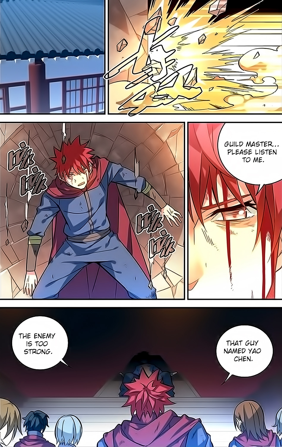 Battle Through the Heavens Prequel - The Legend of Yao Lao Chapter 30 page 7 - Chapter 30