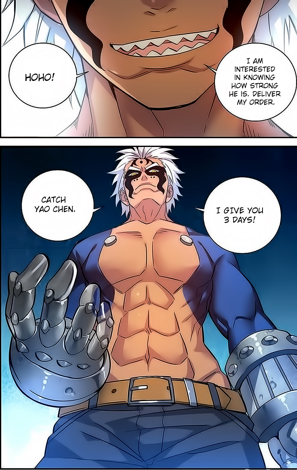 Battle Through the Heavens Prequel - The Legend of Yao Lao Chapter 30 page 8 - Chapter 30