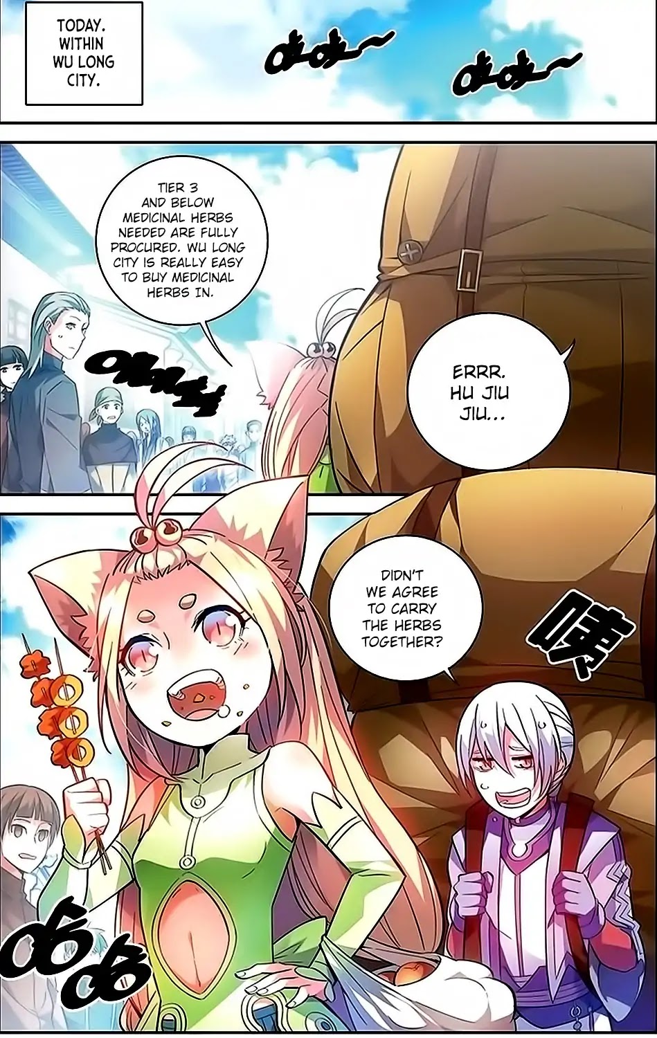 Battle Through the Heavens Prequel - The Legend of Yao Lao Chapter 31 page 3 - Chapter 31