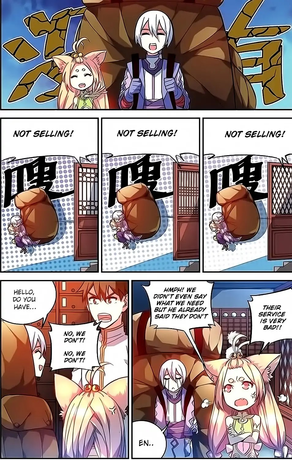 Battle Through the Heavens Prequel - The Legend of Yao Lao Chapter 31 page 5 - Chapter 31
