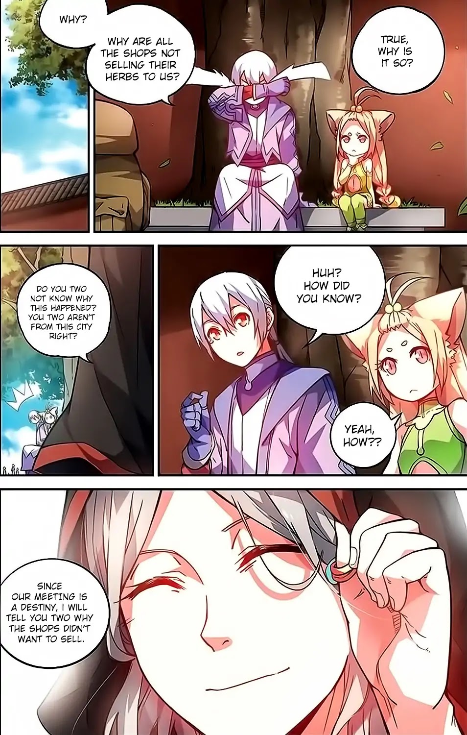 Battle Through the Heavens Prequel - The Legend of Yao Lao Chapter 31 page 6 - Chapter 31