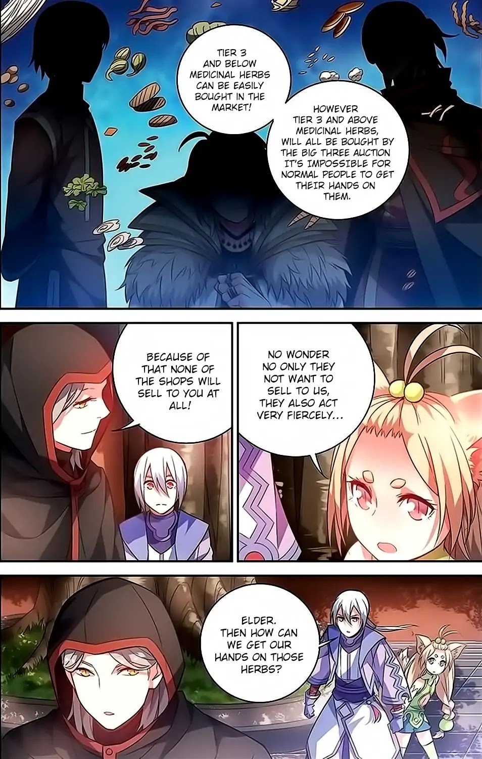 Battle Through the Heavens Prequel - The Legend of Yao Lao Chapter 31 page 8 - Chapter 31