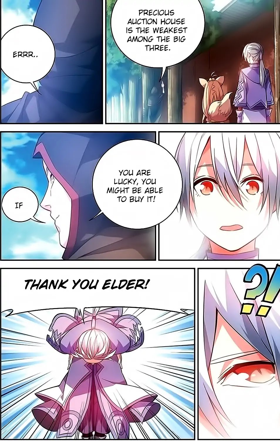 Battle Through the Heavens Prequel - The Legend of Yao Lao Chapter 31 page 9 - Chapter 31