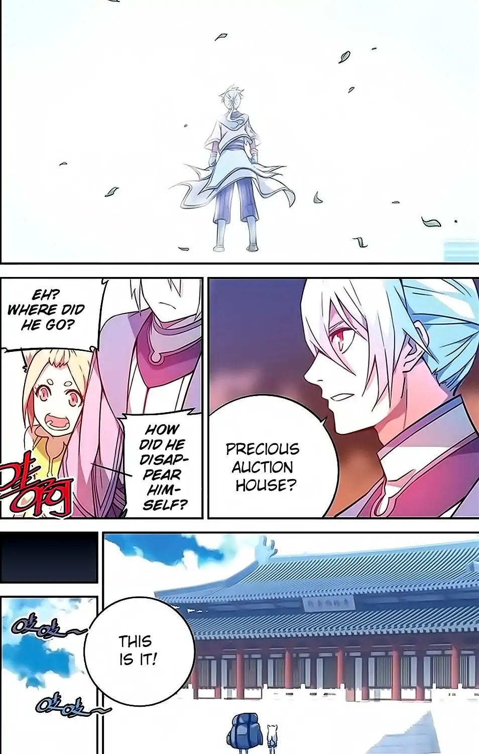 Battle Through the Heavens Prequel - The Legend of Yao Lao Chapter 32 page 2 - Chapter 32