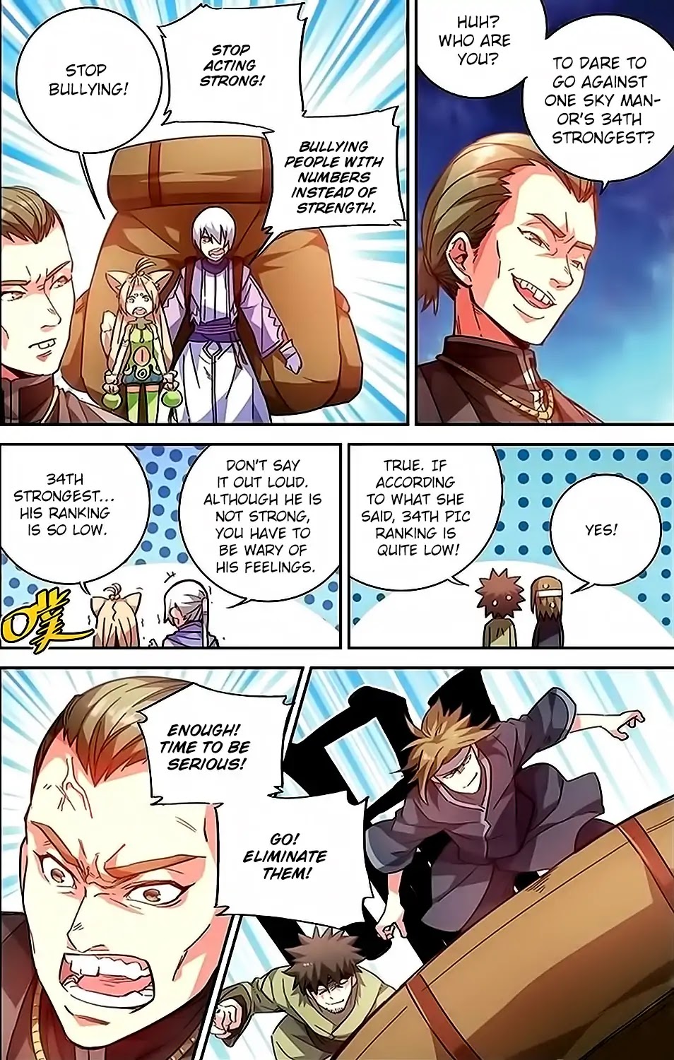 Battle Through the Heavens Prequel - The Legend of Yao Lao Chapter 32 page 4 - Chapter 32