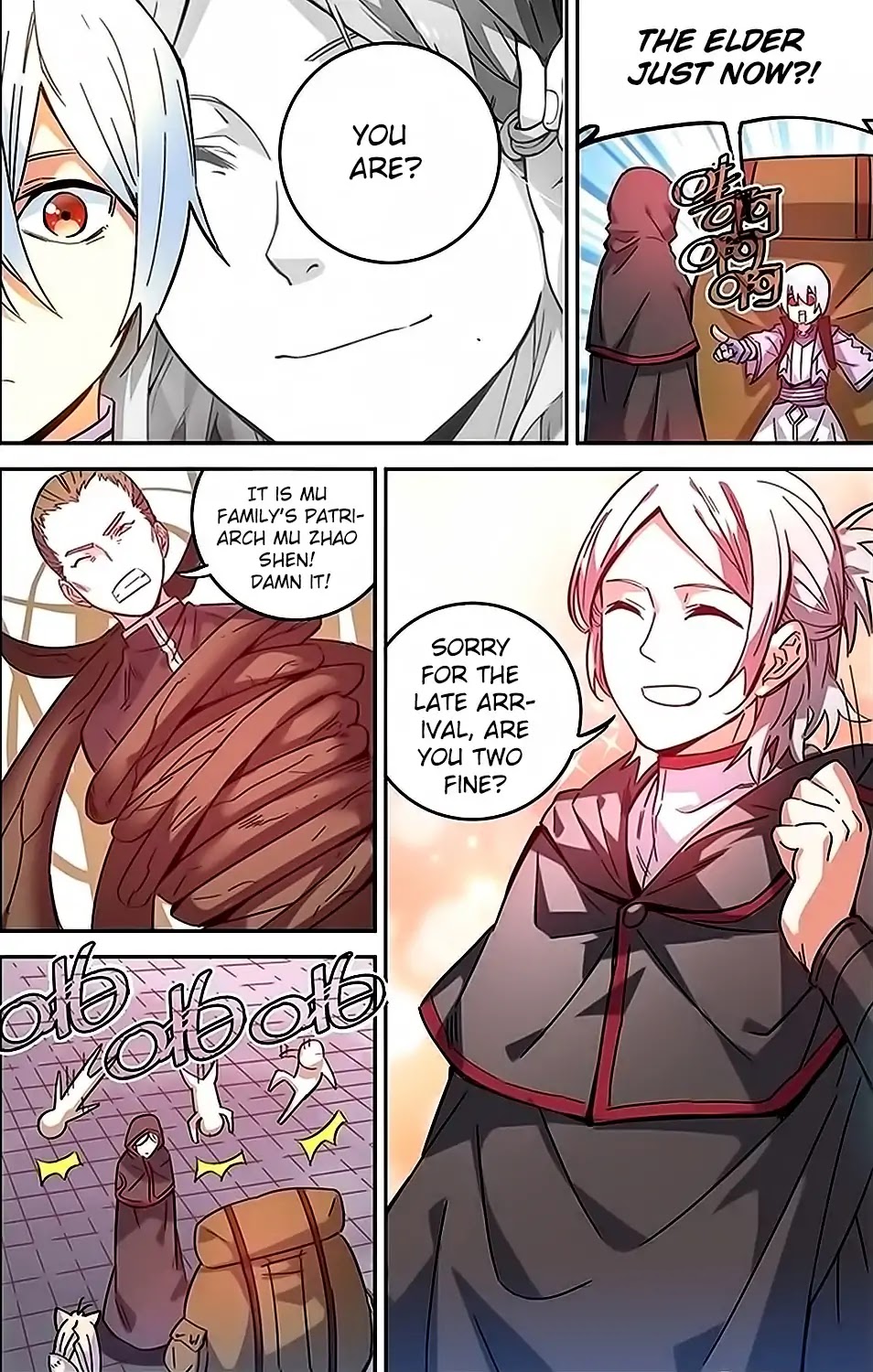 Battle Through the Heavens Prequel - The Legend of Yao Lao Chapter 32 page 6 - Chapter 32